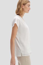 Ecru blouse van Opus voor Dames