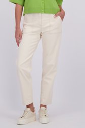 Productfoto 1 van Ecru broek - 7/8 lengte door Libelle voor Dames