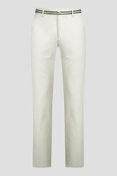Productfoto 1 van Ecru chino - Milano - Slim fit  door Brassville voor Heren