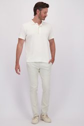 Voorkant van Ecru chino - Milano - Slim fit  door Brassville voor Heren