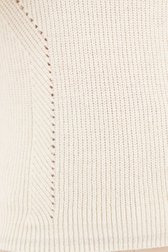 Ecru gebreide trui van Diane Laury voor Dames
