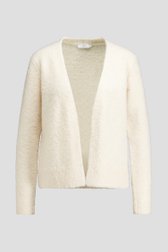 Productfoto 1 van Ecru gemêleerde cardigan door Liberty Island voor Dames
