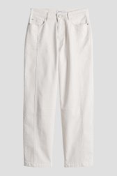 Ecru jeans - Barrel fit van Opus voor Dames