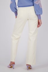Ecru jeans - Straight fit van D'Auvry voor Dames