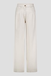 Productfoto 1 van Ecru jeans - Wide leg fit  door Liberty Island Denim voor Dames