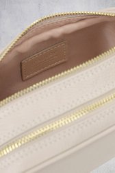 Extra foto 3 van Ecru lederen schoudertasje door D'Auvry voor Dames