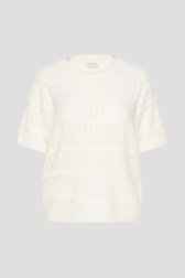 Productfoto 1 van Ecru trui  door Kaffe Curve voor Dames