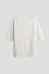 Ecu T-shirt met structuur van Opus voor Dames