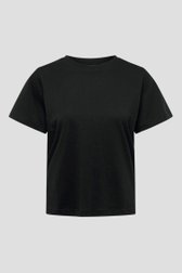 Effen zwart T-shirt van JDY voor Dames