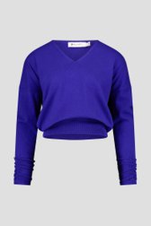 Fijn blauw truitje  van D'Auvry voor Dames