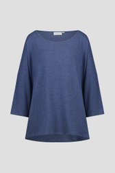 Fijn blauw truitje  van Only Carmakoma voor Dames