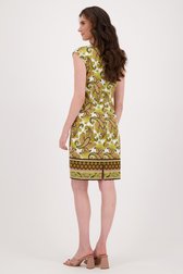 Fijn kleedje met paisley-print van D'Auvry voor Dames