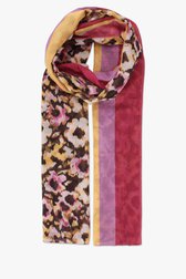 Fijn sjaaltje met kleurrijke print van More & More voor Dames