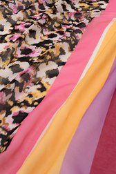 Fijn sjaaltje met kleurrijke print van More & More voor Dames