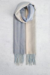 Fijn sjaaltje met ombré kleuren van Liberty Island voor Dames