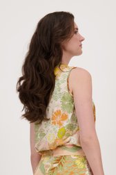 Fijne blouse met pastel bloemenprint van D'Auvry voor Dames