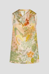 Fijne blouse met pastel bloemenprint van D'Auvry voor Dames