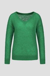 Fijne groene trui - reversible van Liberty Island voor Dames