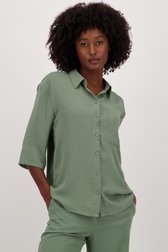Fijne kaki blouse van JDY voor Dames