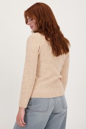 Fijne lichtroze trui van Liberty Loving nature voor Dames