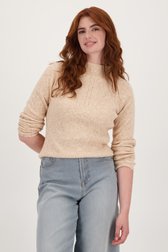 Fijne lichtroze trui van Liberty Loving nature voor Dames