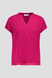 Productfoto 1 van Fijne paarse blouse door Liberty Island voor Dames