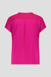 Productfoto 2 van Fijne paarse blouse door Liberty Island voor Dames