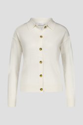 Productfoto 1 van Fijngebreide ecru cardigan  door Liberty Island voor Dames