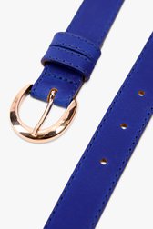 Fine ceinture bleu foncé  de Liberty Island pour Femmes