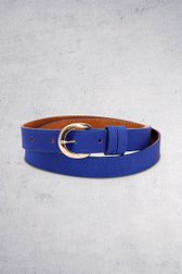 Fine ceinture bleu foncé  de Liberty Island pour Femmes