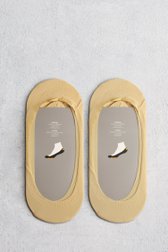 Footies beiges - 2 paires de Camano pour Femmes