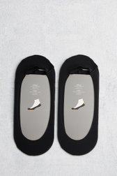 Footies noirs - 2 paires de Camano pour Femmes