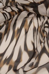 Foulard à imprimé animalier de Liberty Island pour Femmes