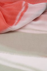 Foulard à imprimé ombré aux couleurs pastel de Liberty Island pour Femmes