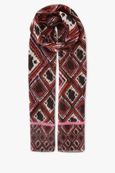 Foulard fin à carreaux de More & More pour Femmes
