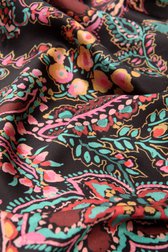 Foulard fin à imprimé coloré de Liberty Island pour Femmes