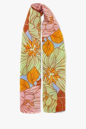Foulard fin à imprimé floral de Libelle pour Femmes