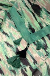 Foulard fin à imprimé vert de Louise pour Femmes