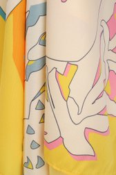 Foulard fin à l'imprimé floral graphique  de Liberty Island pour Femmes