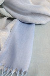 Foulard fin avec dégradé de couleurs de Liberty Island pour Femmes