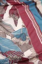 Foulard fin avec imprimé feuillage de More & More pour Femmes