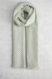 Foulard fin pailleté - vert clair de Liberty Island pour Femmes