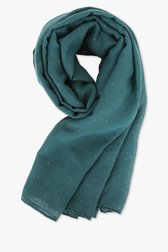 Foulard fin turquoise avec paillettes de Liberty Island pour Femmes