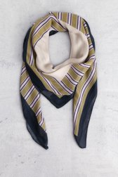 Le devant de Foulard multicolore de Libelle pour Femmes