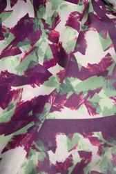 Foulard violet-vert pour femmes de Claude Arielle pour Femmes