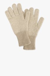 Gants beige clair de Liberty Island pour Femmes