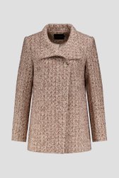 Productfoto 1 van Gebreide mantel door Claude Arielle voor Dames