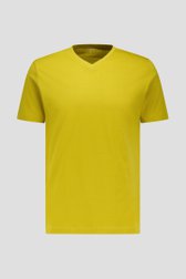 Productfoto 1 van Geel T-shirt met V-hals door Liberty Island voor Heren