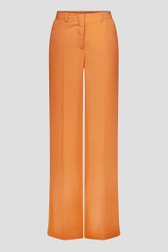 Geklede oranje broek van D'Auvry voor Dames