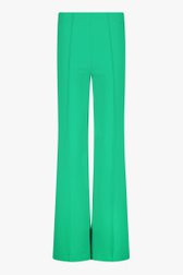 Gekleurde broek met stretch - groen  van Liberty Island voor Dames